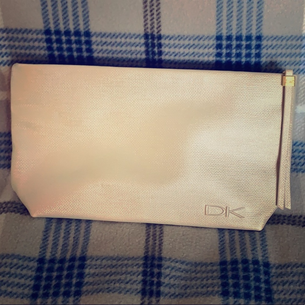 Donna Karan cosmetic bag